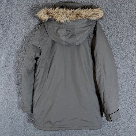 Fjallraven Yuplk Parka Winter Jacket - Men's Size M - Green - Picture 6 of 13